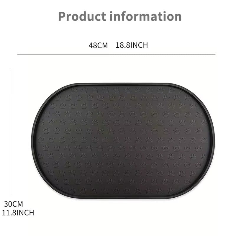 Tapete Protector de Silicona – Anti-derrames