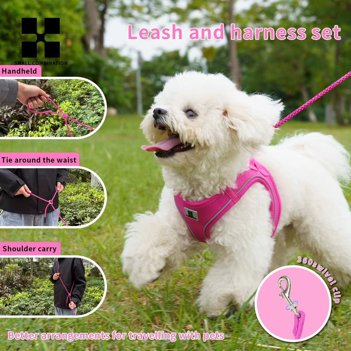 Set de Paseo Ergonómico – Comfort Fit