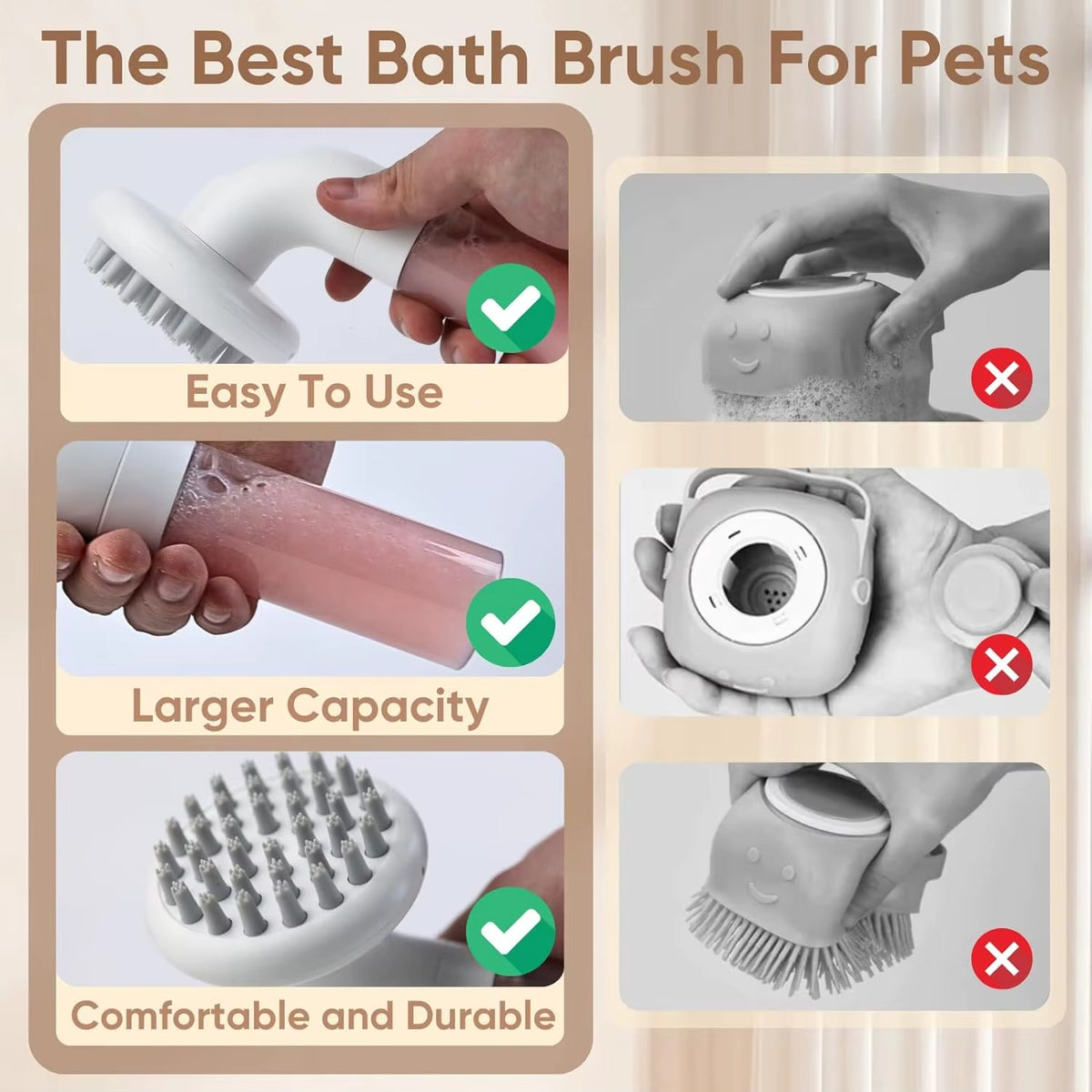 Cepillo de Baño 3 en 1 – Pro Care