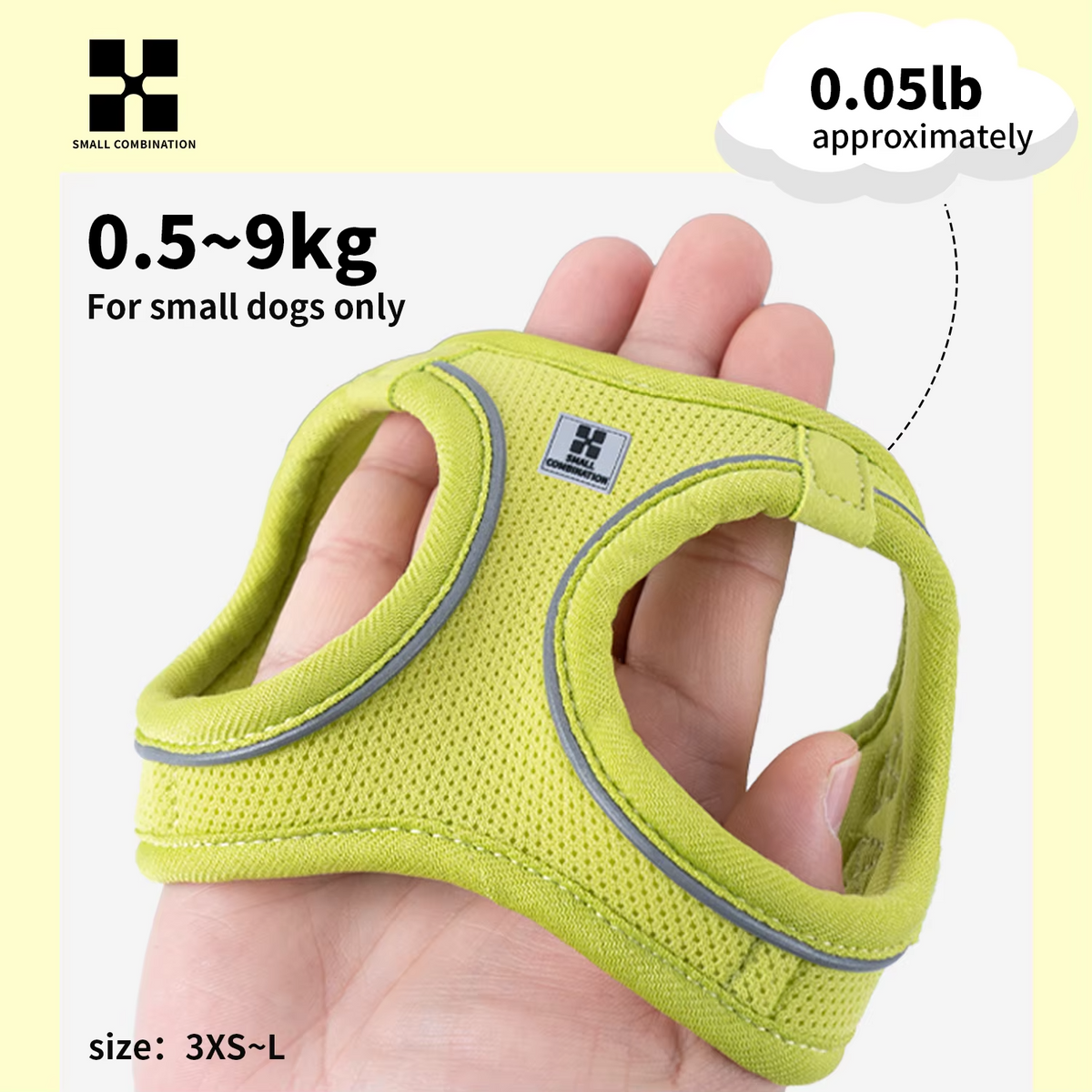 Set de Paseo Ergonómico – Comfort Fit