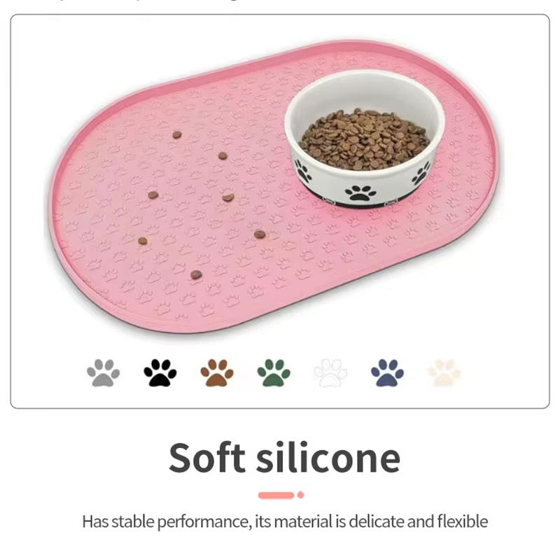 Tapete Protector de Silicona – Anti-derrames