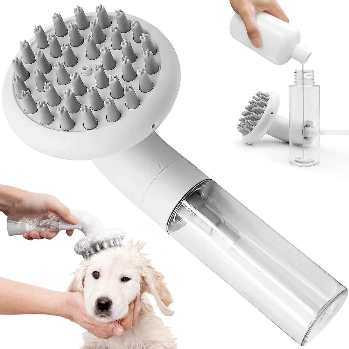 Cepillo de Baño 3 en 1 – Pro Care