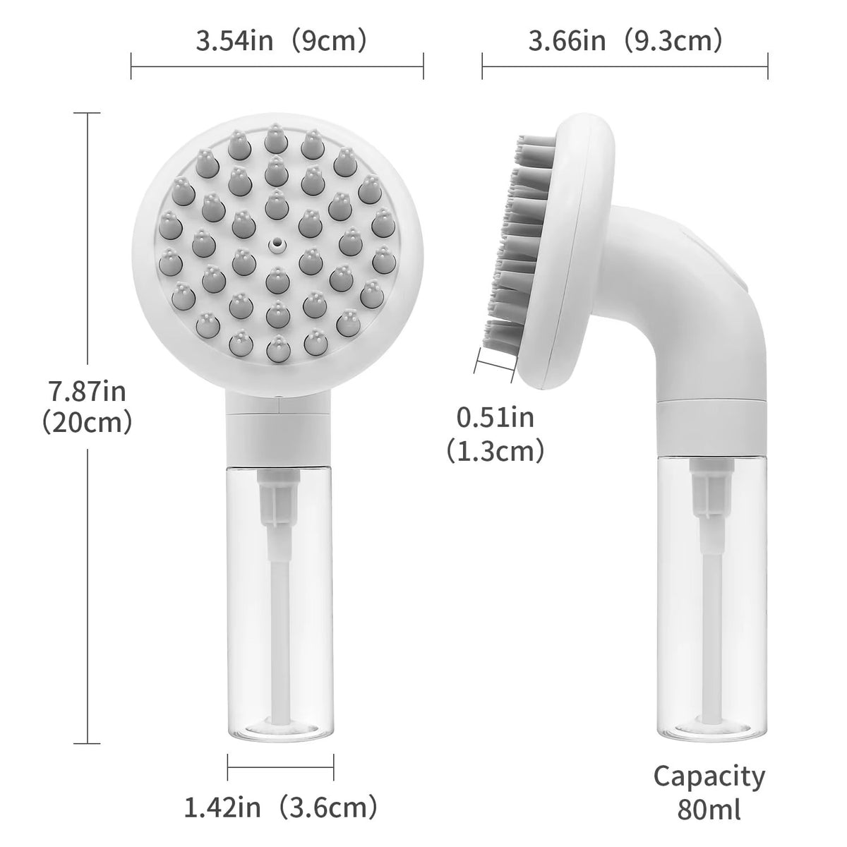 Cepillo de Baño 3 en 1 – Pro Care